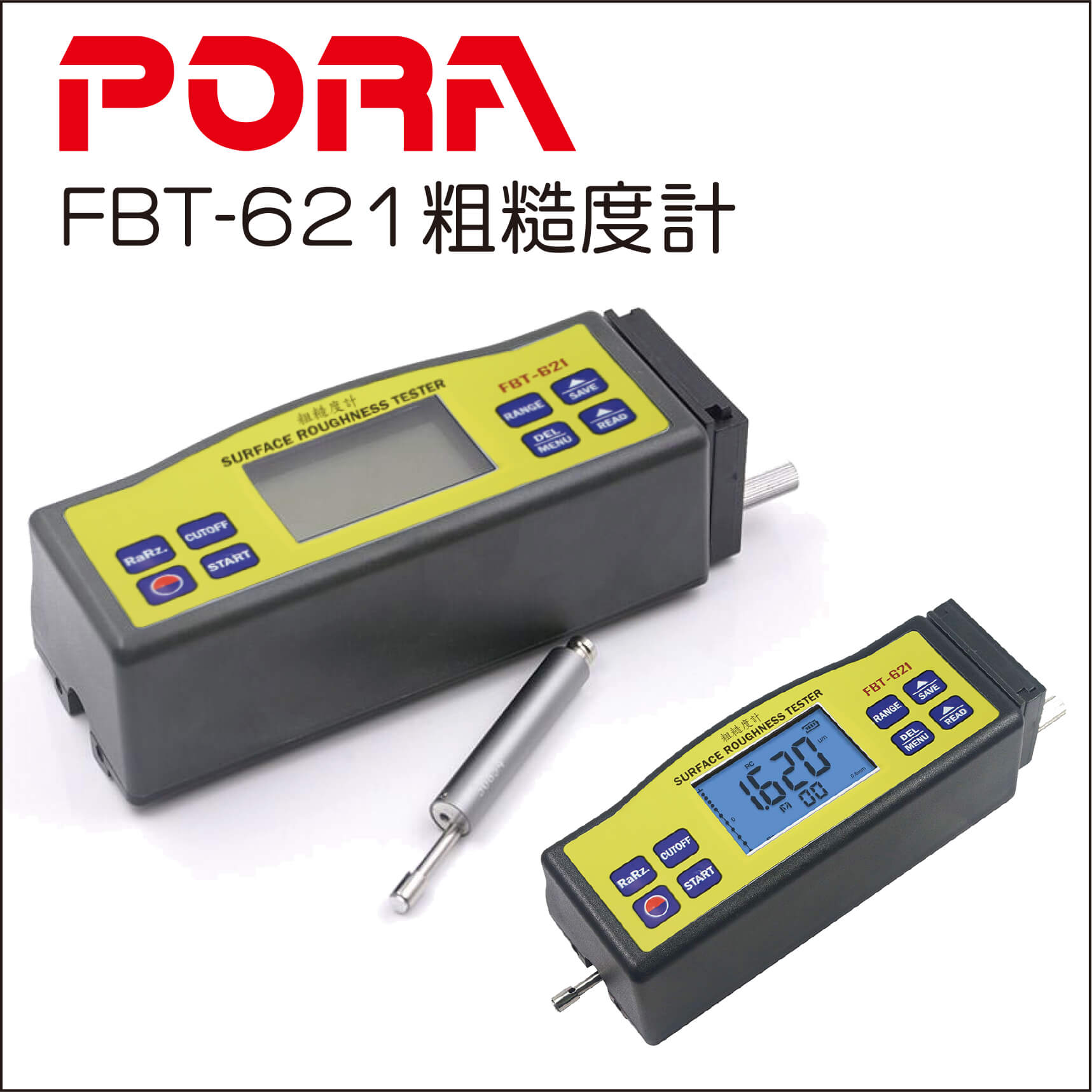 FBT-621 表面粗糙度計的第1張圖片