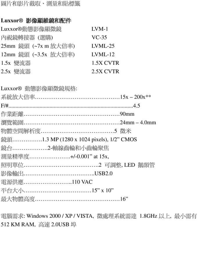 Luxxor 動態影像顯微鏡的第2張圖片